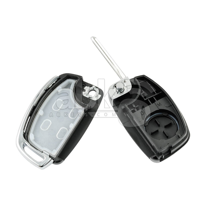 Hyundai Elantra 2013-2015 Flip Remote Cover 3Buttons HYN14R - ABK-1992 - ABKEYS.COM