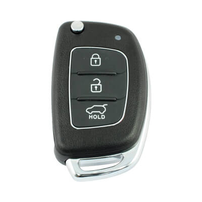 Hyundai Elantra 2013-2015 Чехол Выкидного Брелока, 3Кнопки, HYN14R