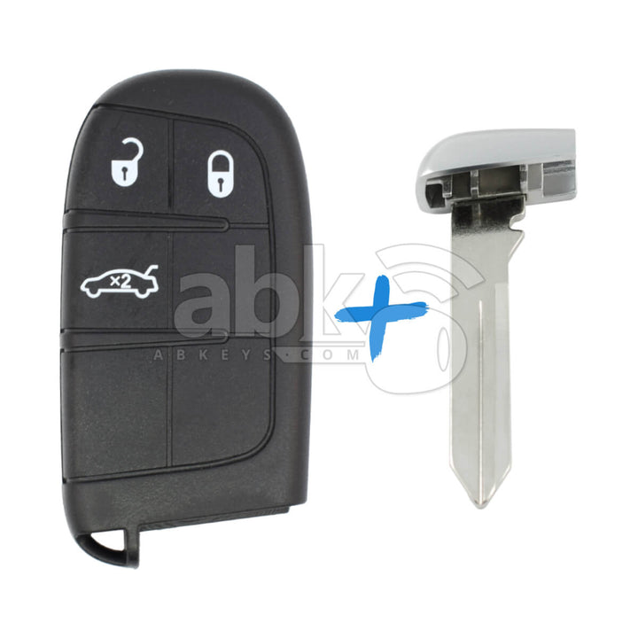 Dodge Charger Challenger 2011+ Smart Key 3Buttons 433MHz M3N-40821302 - ABK-1998 - ABKEYS.COM