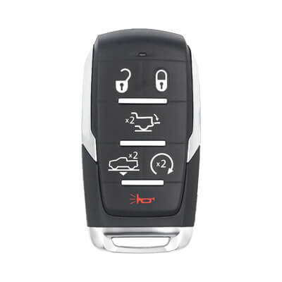 Dodge Ram 1500 2019+ Smart Key 6Buttons 68291692AD 433MHz OHT-4882056 - ABK-2008 - ABKEYS.COM