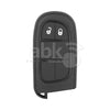 Jeep Cherokee Dodge Ram 2014+ Smart Key Cover 2Buttons - ABK-2009 - ABKEYS.COM