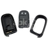 Jeep Cherokee Dodge Ram 2014+ Smart Key Cover 2Buttons - ABK-2009 - ABKEYS.COM