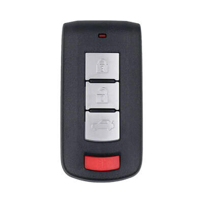 Genuine Mitsubishi Mirage 2016-2020 Smart Key 4Buttons 8637B424 315MHz OUC003M - ABKEYS.COM