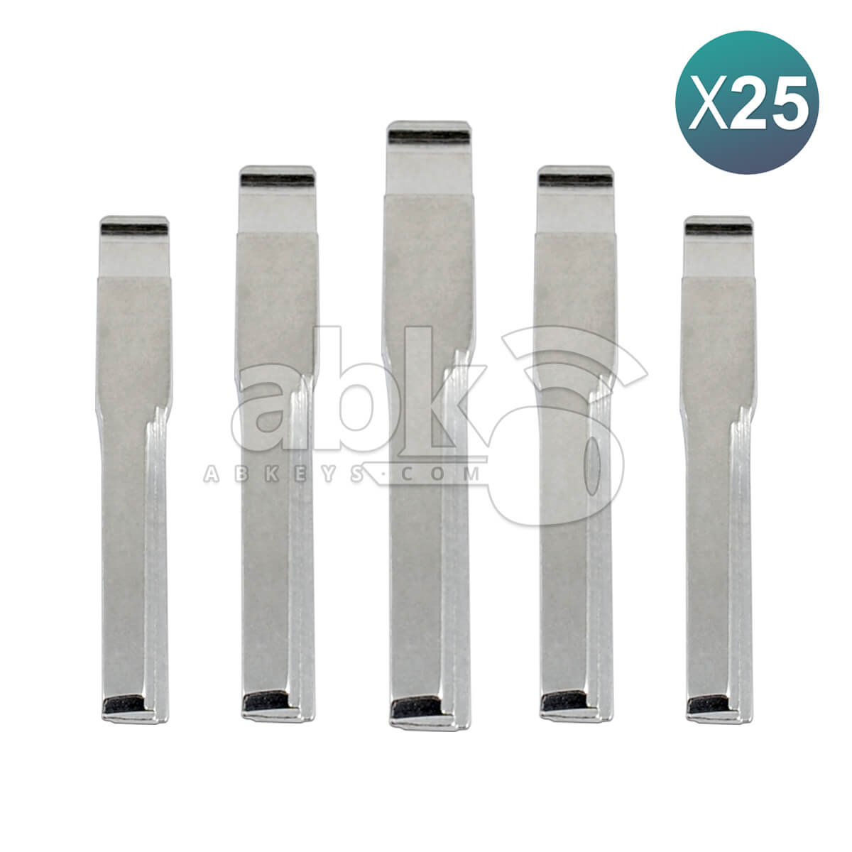 KeyDiy Xhorse Remote Key Blade For Mercedes Benz HU64 25Pcs Bundle   ABK 2028 OFF25   ABKEYS