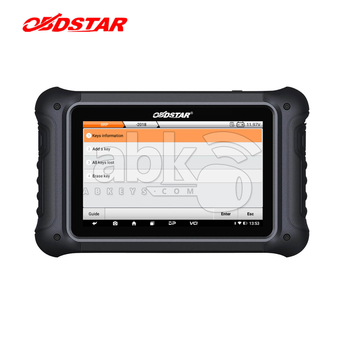 OBDSTAR MK70 Motorcycle Key Programmer   ABK 2032   ABKEYS