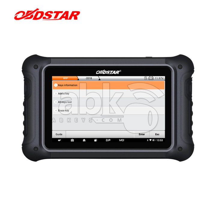 OBDSTAR MK70 Motorcycle Key Programmer - ABK-2032 - ABKEYS.COM