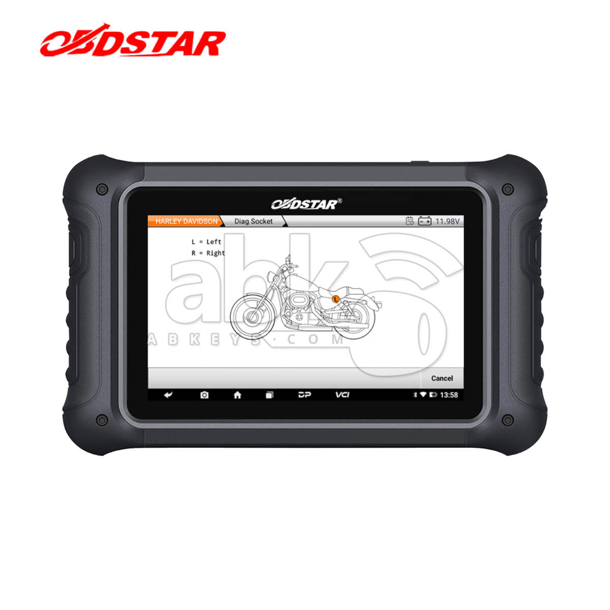 OBDSTAR MK70 Motorcycle Key Programmer   ABK 2032   ABKEYS