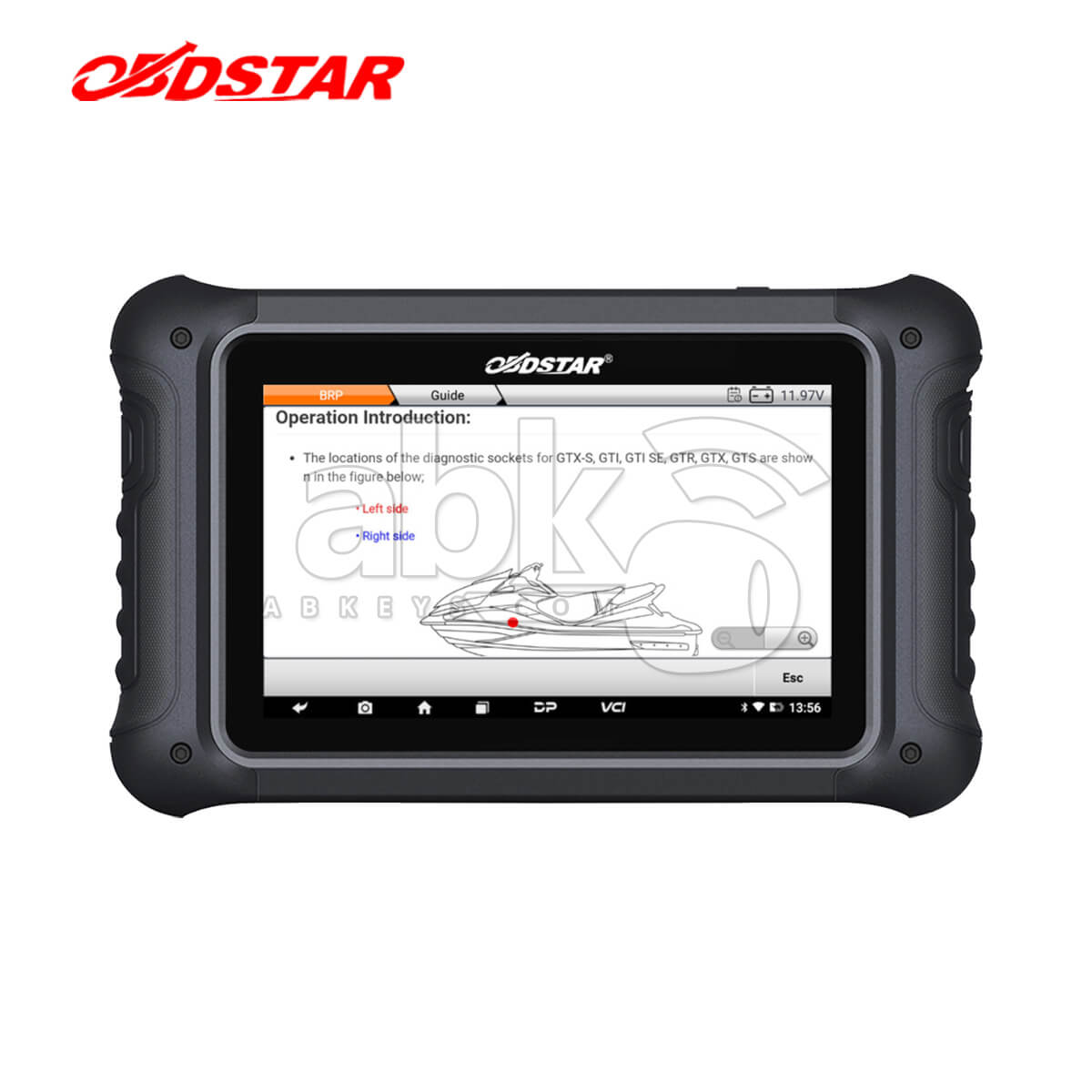 OBDSTAR MK70 Motorcycle Key Programmer   ABK 2032   ABKEYS