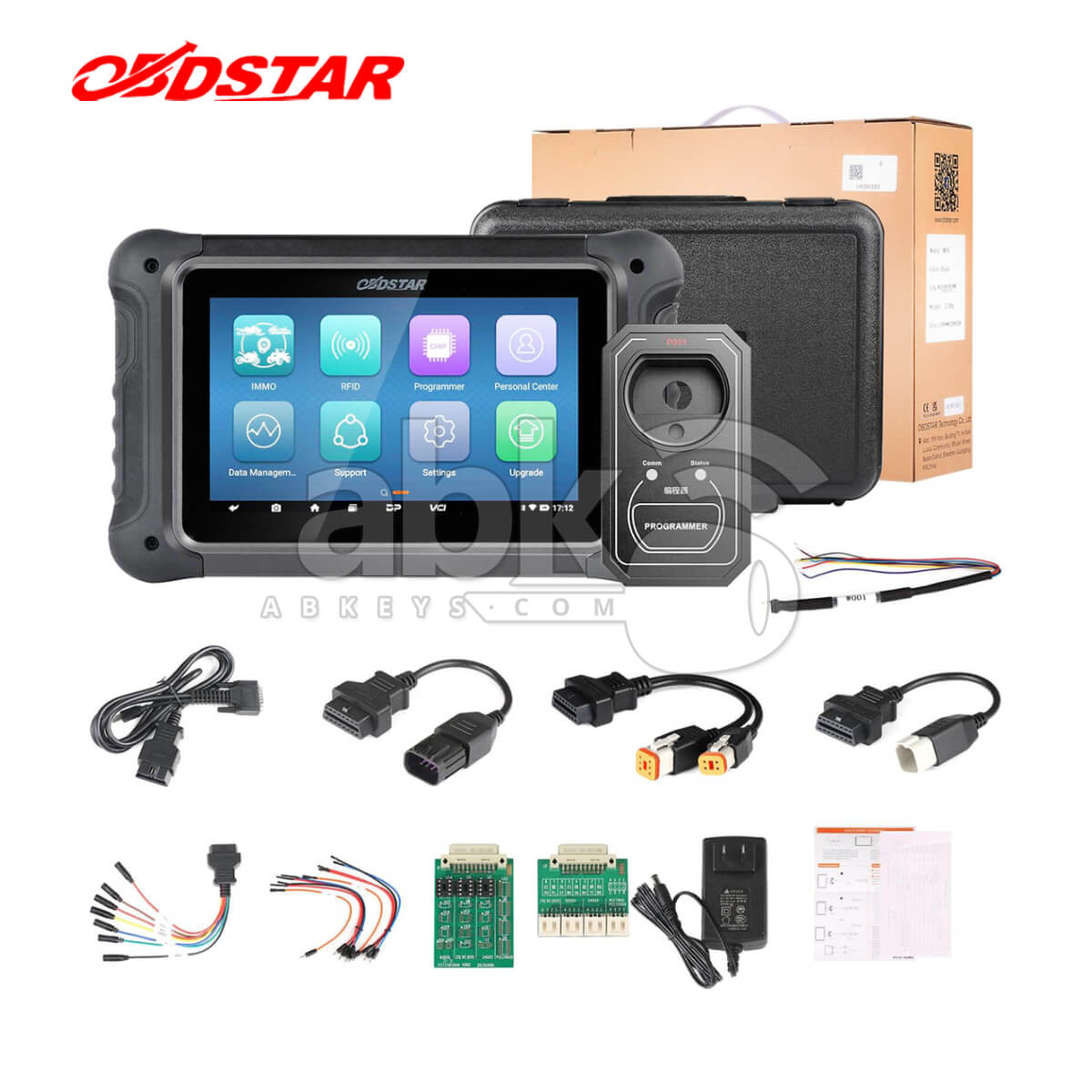 OBDSTAR MK70 Motorcycle Key Programmer   ABK 2032   ABKEYS
