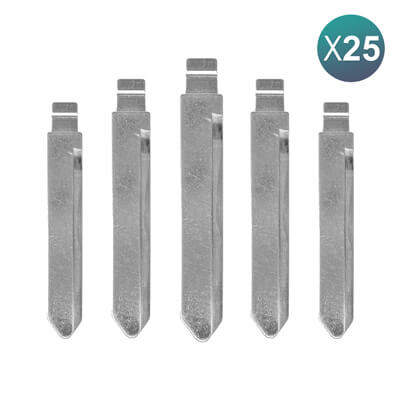 KeyDiy Xhorse Remote Key Blade For Toyota TOY47 25Pcs Bundle - ABK-2048-OFF25 - ABKEYS.COM