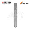 KeyDiy Xhorse Remote Key Blade For Toyota TOY47 - ABK-2048 - ABKEYS.COM