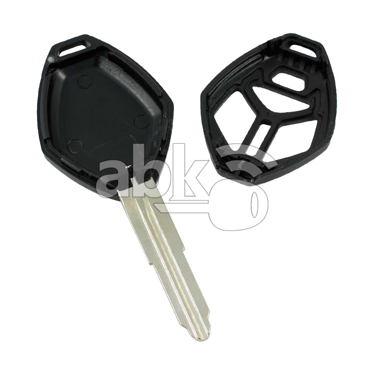 Mitsubishi Lancer Galant Eclipse 2004 + Key Head Remote Cover 4Buttons MIT11R - ABK-2065
