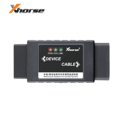 Xhorse XDKP92GL Motorcycle Adapter for Honda & Yamaha work with Key Tool Plus / MIDI XDKP92GL