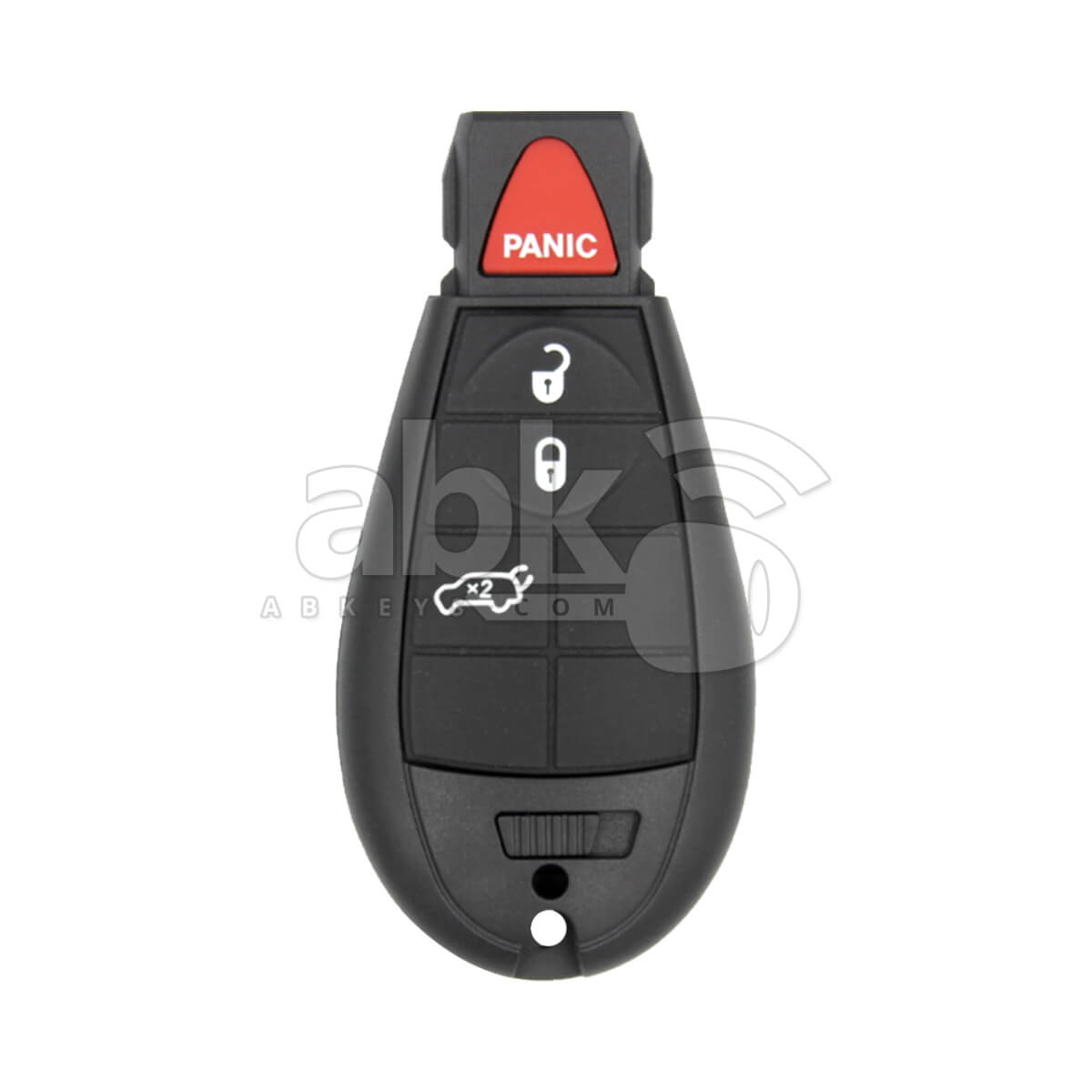 Jeep Cherokee 2014+ Fobik Key 4Buttons 433MHz GQ4-53T CY22 - ABK-2079 - ABKEYS.COM