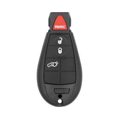 Jeep Cherokee 2014-2020 Fobik Key, 4Buttons, 433MHz, GQ4-53T, CY22