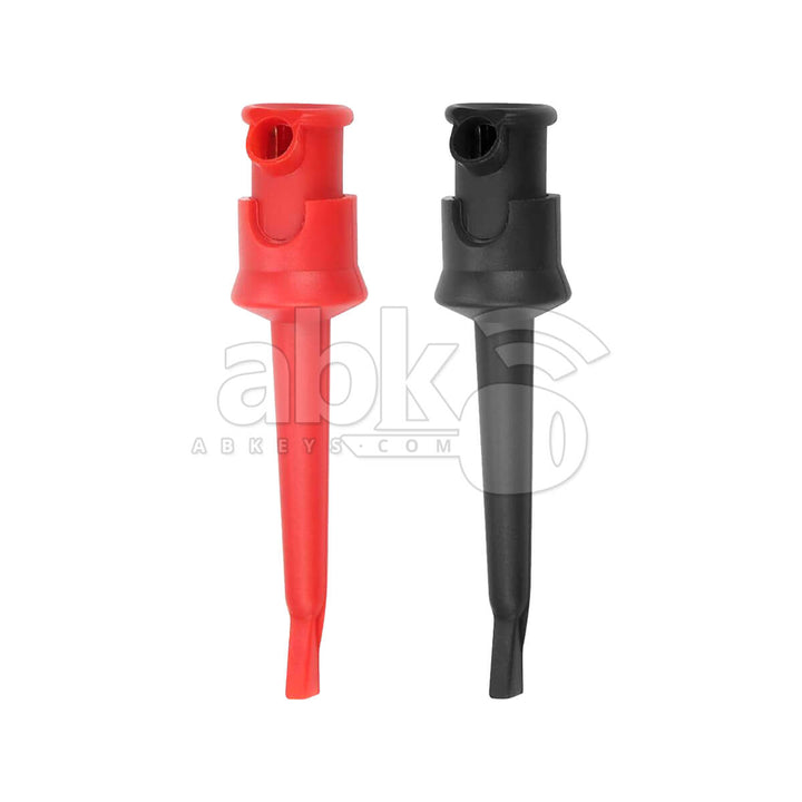Pair Of IC Test Grabber Clips - Test Clip Hook (2Pcs) - ABK-208 - ABKEYS.COM