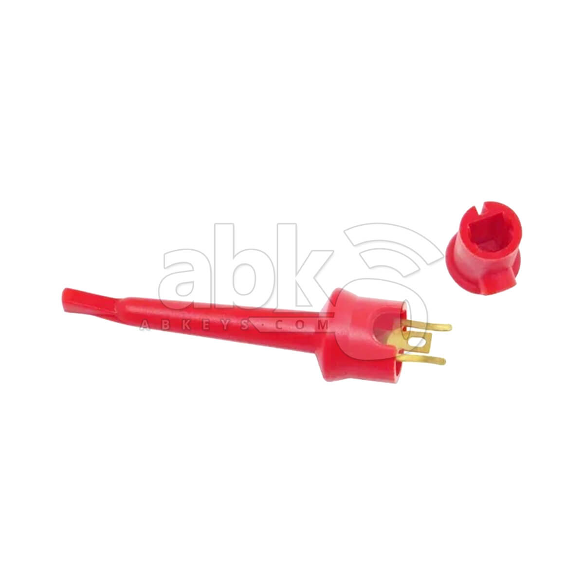Pair Of IC Test Grabber Clips   Test Clip Hook (2Pcs)   ABK 208   ABKEYS