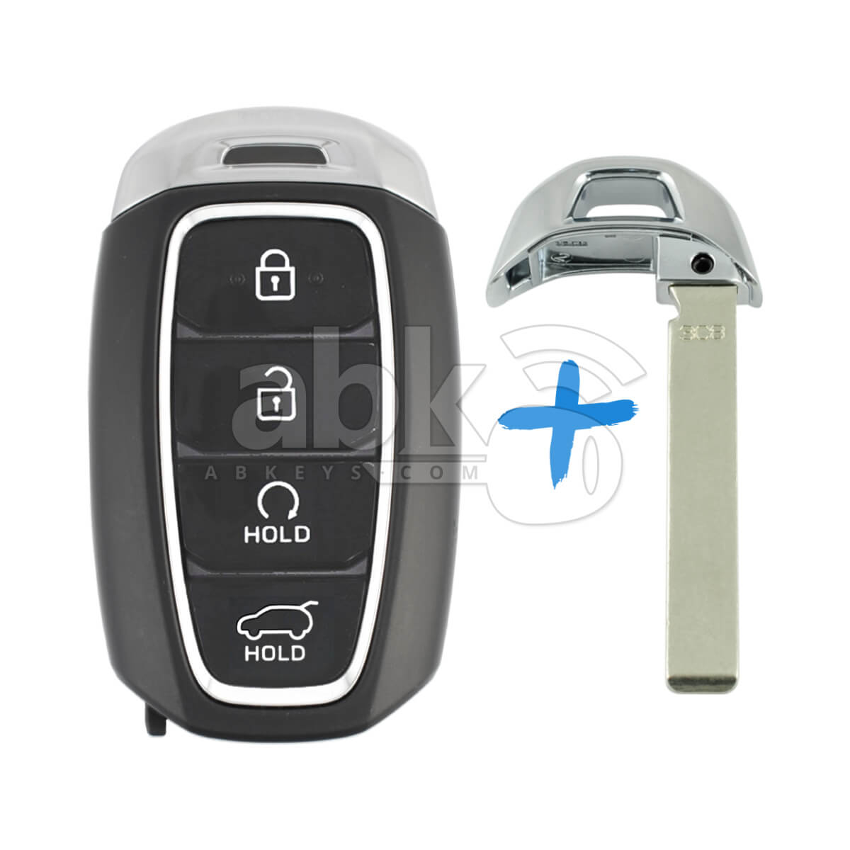 Hyundai Santa Fe 2018 2020 Smart Key 4Buttons 95440 S1200 433MHz TQ8 FOB 4F19   ABK 2097