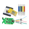 Micro Chip Test Leads Clips 10Pcs Set With Wires - ABK-209 - ABKEYS.COM