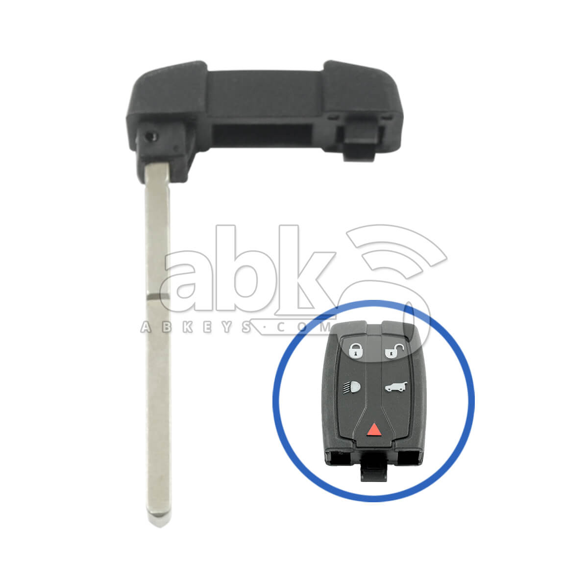 Land Rover Freelander2 LR2 2006+ Smart Key Blade LR007227 HU101 25Pcs Bundle - ABK-2115-OFF25 -