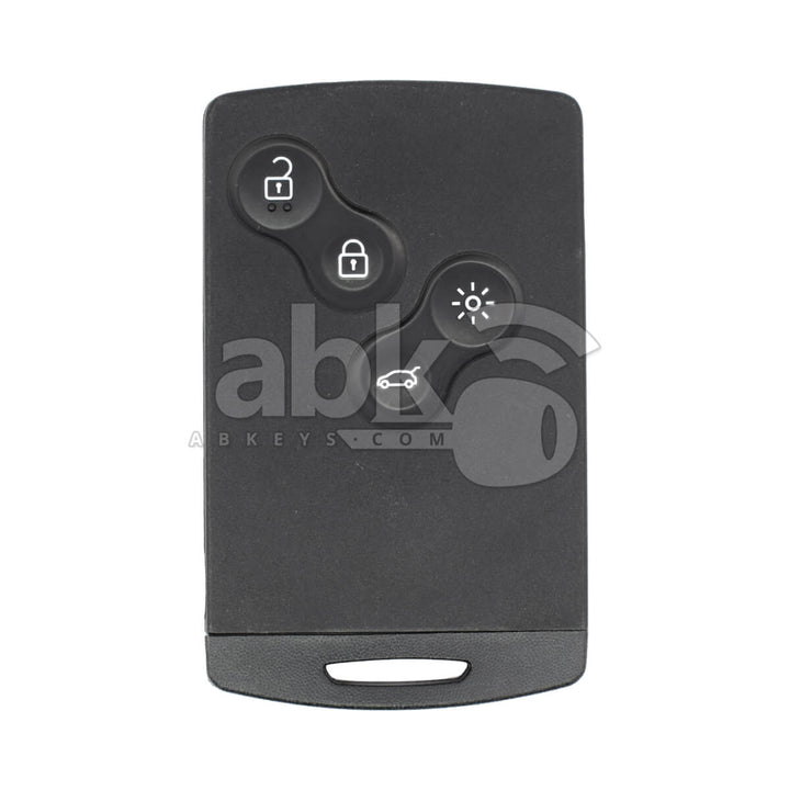 Genuine Renu Megane3 Laguna3 Koleos Fluence 2008+ Smart Key 4Buttons 285975779R 433MHz Keyless Go -