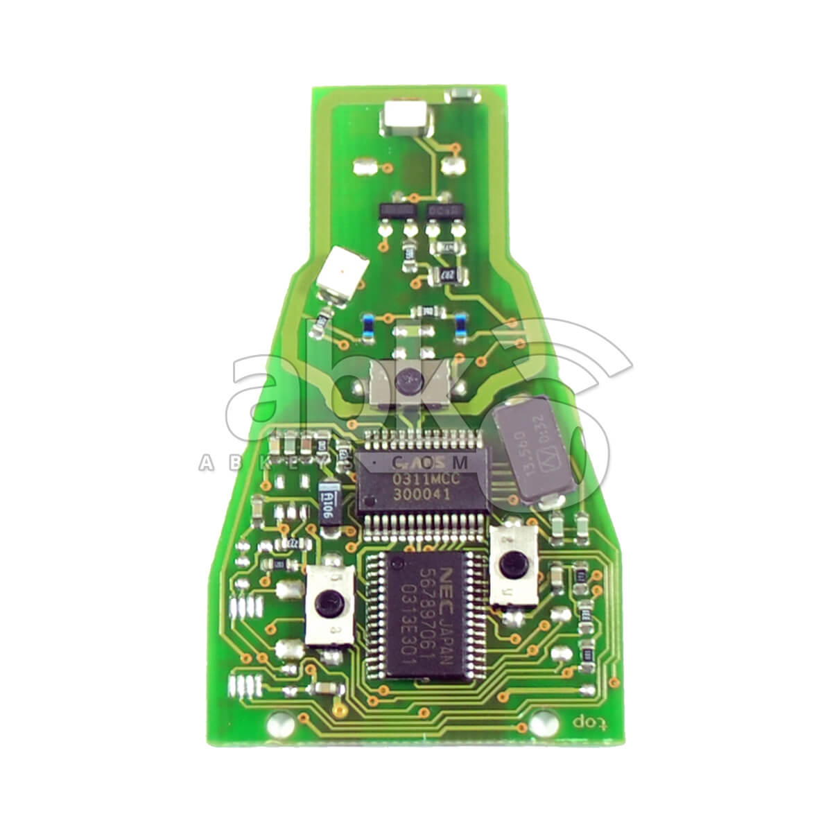 Genuine Mercedes Benz Smart Key Board 3Buttons 433MHz IYZ 3312   ABKEYS