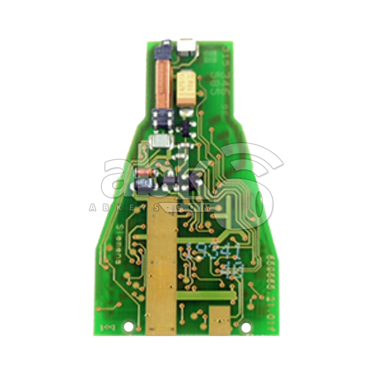 Mercedes Smart Key 3B IYZ 3312 433MHz ABK-2133 |ABKEYS