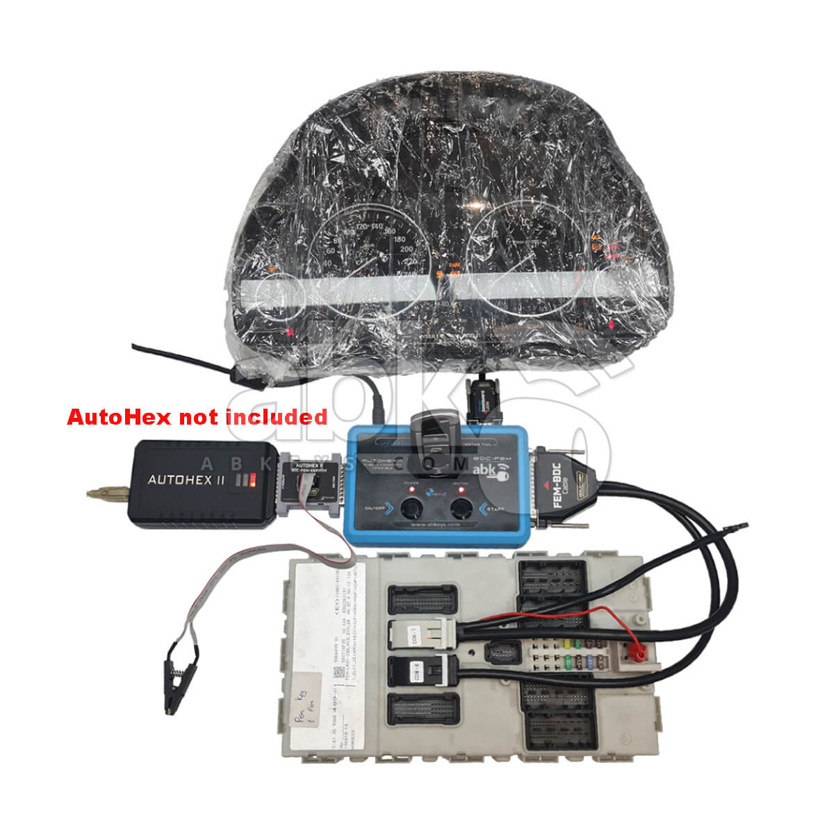 Bmw FEM BDC Testing Tool For VVDI   Abrites AVDI   Autohex   ABK 2139   ABKEYS