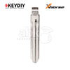 KeyDiy Xhorse Remote Key Blade For Toyota TOY43 100Pcs Bundle - ABK-2141-OFF100 - ABKEYS.COM