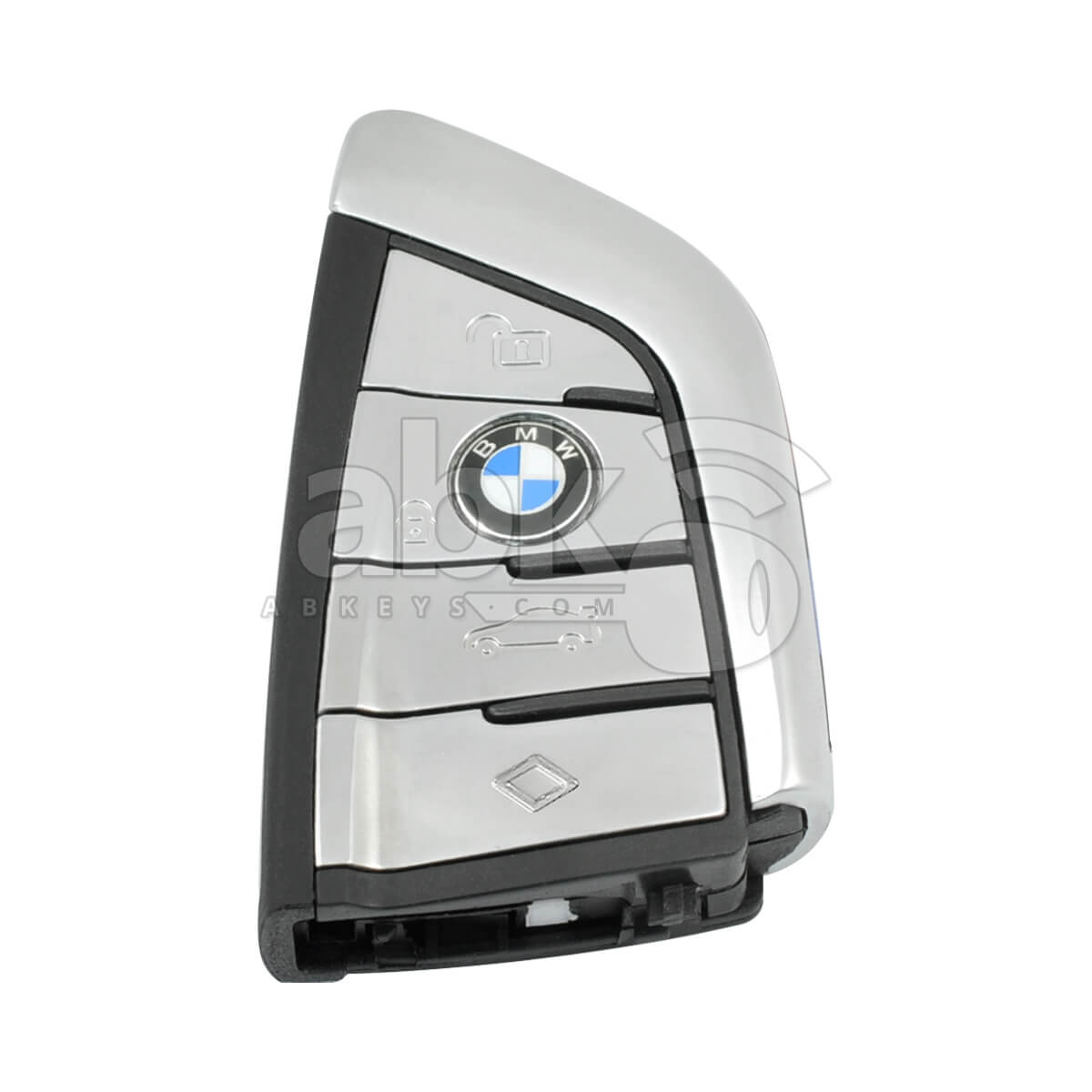 Bmw F Series CAS4 2009 + Smart Key 4Buttons 433MHz Chrome - ABK-2179 - ABKEYS.COM