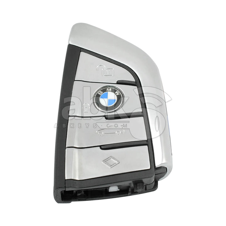 Bmw F Series CAS4 2009 + Smart Key 4Buttons 433MHz Chrome - ABK-2179 - ABKEYS.COM