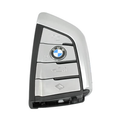 BMW CAS4 2009-2014 Смарт-Ключ, 4Кнопки, 433MHz Хром