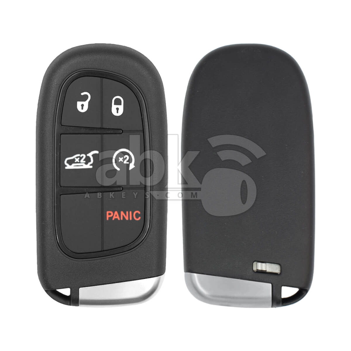 Jeep Cherokee 2014+ Smart Key 5Buttons 68141580AF 68141580AD 433MHz GQ4 54T   ABK 2195   ABKEYS