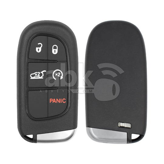 Jeep Cherokee 2014+ Smart Key 5Buttons 68141580AF 68141580AD 433MHz GQ4-54T - ABK-2195 - ABKEYS.COM