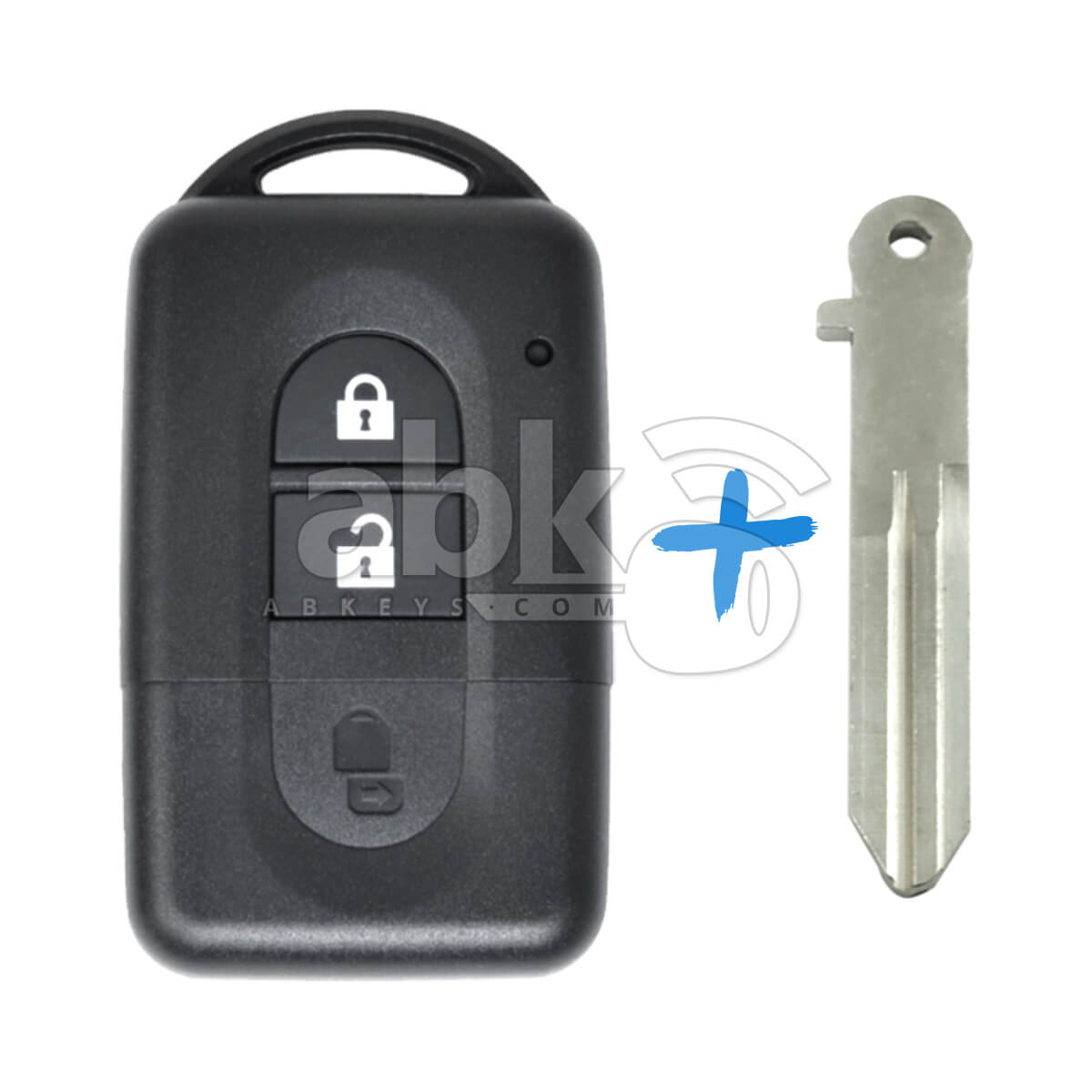 Nissan Qashqai Pathfinder X-Trail 2010+ Smart Key 2Buttons 285E3-4X00A 285E3-EB30A 433MHz 25Pcs
