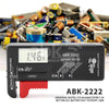 Digital Battery Voltage Tester / Remote Battery Tester - ABK-2222 - ABKEYS.COM