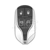 Maserati Quattroporte Ghibli 2012+ Smart Key 4Buttons 5930487AC 433MHz M3N-7393490 - ABK-2232 -