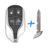 Maserati Quattroporte Ghibli 2012+ Smart Key 4Buttons 5930487AC 433MHz M3N-7393490 - ABK-2232 -