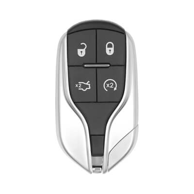 Смарт-Ключ Maserati Quattroporte, Ghibli 2012-2021 4Кнопки 5930487AC 433MHz, M3N-7393490