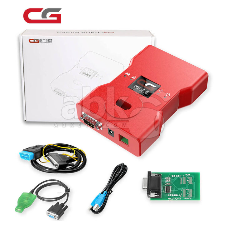 CGDI MB Benz Key Programmer Support All Mercedes to FBS3 with 1 Free Token Life Time - ABK-2250