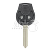 Nissan 2006+ Key Head Remote Cover 2Buttons NSN14 - ABK-2279 - ABKEYS.COM