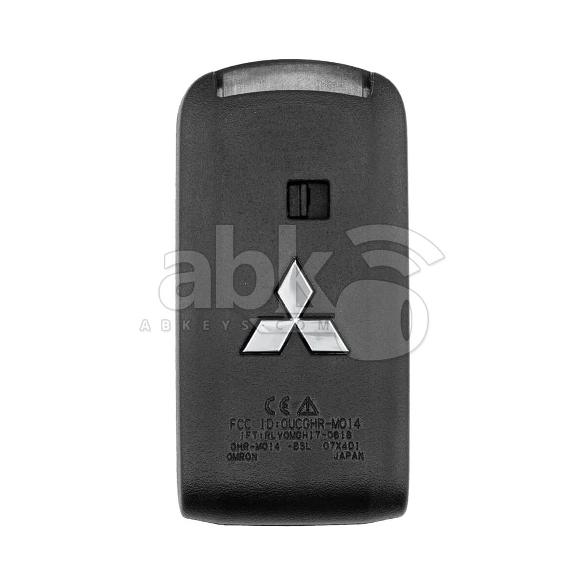 Genuine Mitsubishi Mirage 2023-2025 Smart Key 3Buttons 285E3W560P 433MHz OUCGHR-M014 - ABKEYS.COM