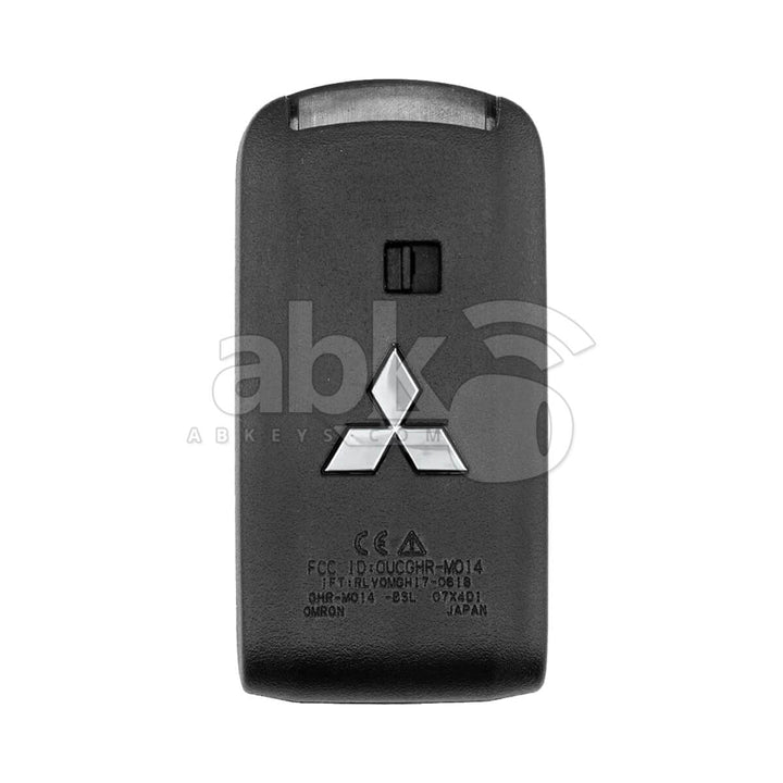 Genuine Mitsubishi Mirage 2023-2025 Smart Key 3Buttons 285E3W560P 433MHz OUCGHR-M014 - ABKEYS.COM
