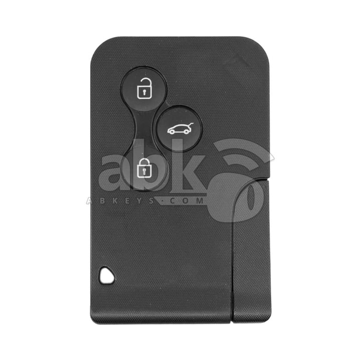 Renault Megane2 Scenic 2002+ Smart Key 3Buttons 7701209132 433MHz - ABK-2297 - ABKEYS.COM