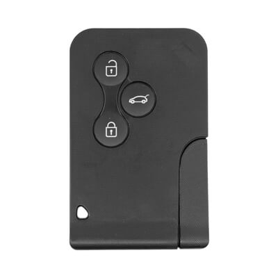 Смарт-Ключ Renault Megane 2002-2010 3Кнопки 7701209132 433MHz