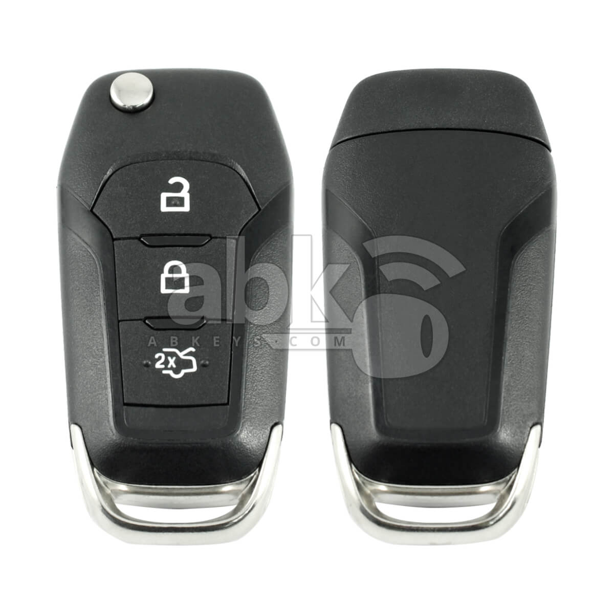 Ford Mondeo Fiesta S-Max 2015+ Flip Remote 3Buttons 1892737 433MHz AO8TBB HU101 - ABK-2309 -