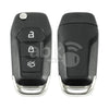 Ford Mondeo Fiesta S-Max 2015+ Flip Remote 3Buttons 1892737 433MHz AO8TBB HU101 - ABK-2309 -