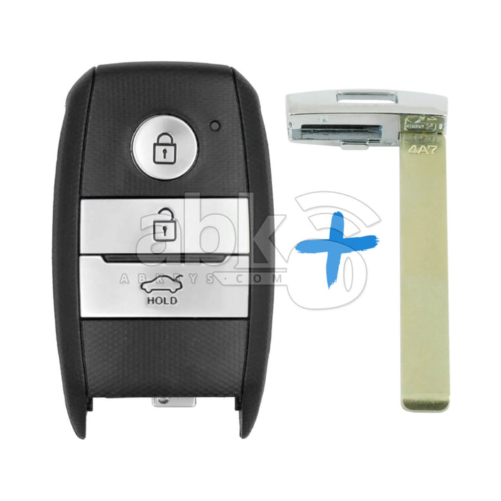 Kia Optima 2016+ Smart Key 3Buttons 95440-D4100 433MHz SVI-JFFGEC0 - ABK-2312 - ABKEYS.COM