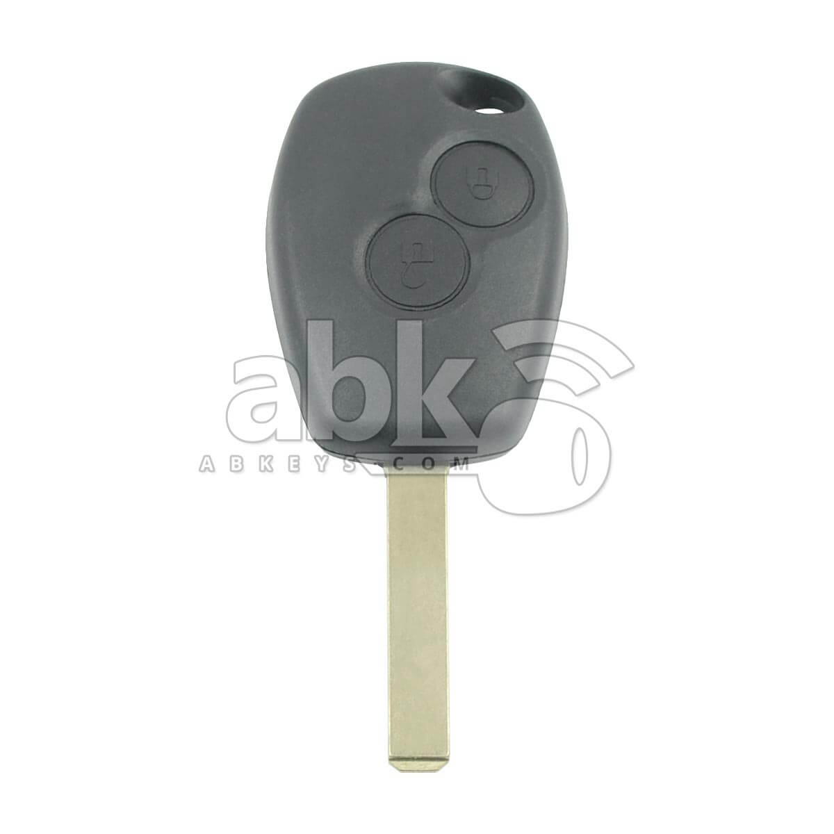 Renu Clio3, Duster, Kangoo, Twingo, Master 2005+ Key Head Remote, 2Buttons, 433MHz, E154554, VA2