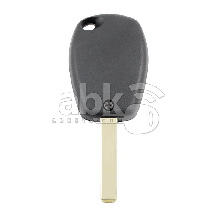 Renu Clio3, Duster, Kangoo, Twingo, Master 2005+ Key Head Remote, 2Buttons, 433MHz, E154554, VA2